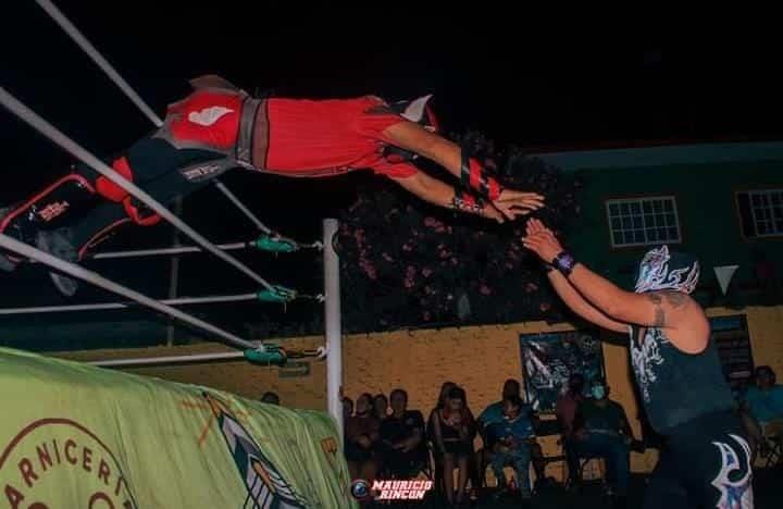 ¡Lucha estelar! Alistan evento de lucha libre para este domingo en la Arena Unión en Veracruz