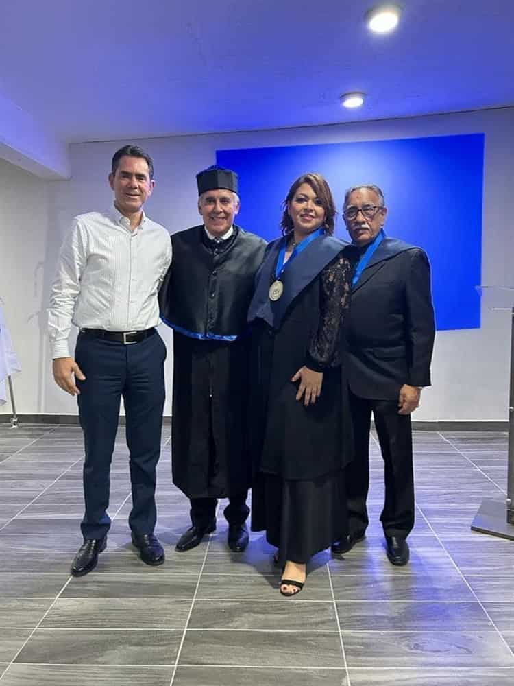 Entregan Doctorado Honoris Causa a profesionales de Veracruz