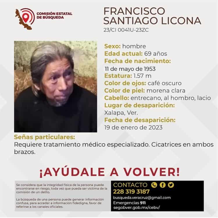 Reportan desaparición de un hombre y una mujer en Xalapa