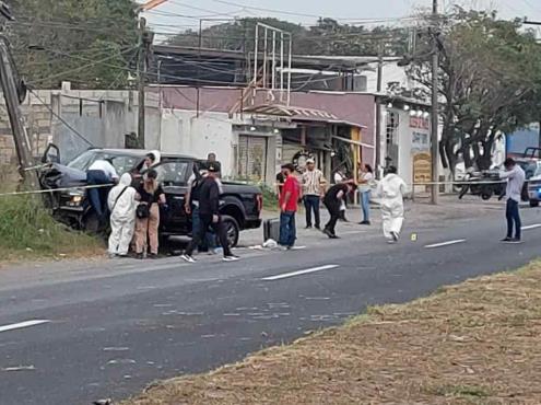 Fiscalía abre investigación por balacera en Veracruz