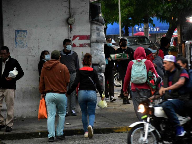 Frente Frío 27 bajó los termómetros en Veracruz, pero nada extraordinario