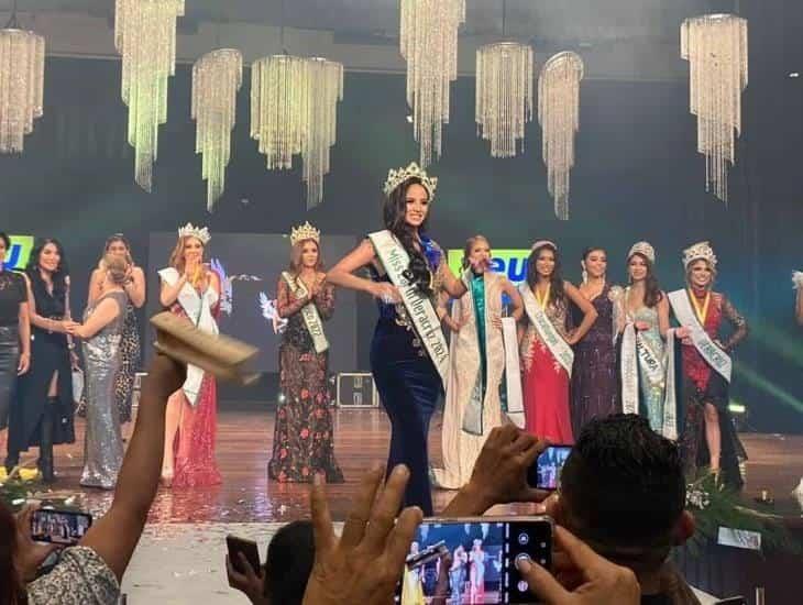Naomy Cámara, participante de Alvarado gana Miss Earth Veracruz 2023