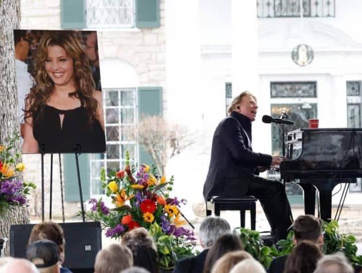 Despiden a Lisa Marie Presley con funeral en Graceland