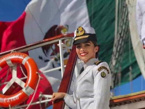 Piloto Naval quiere ser reina del Carnaval de Veracruz 2023