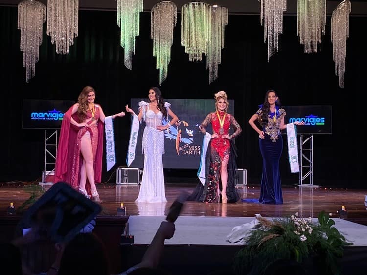 Naomy Cámara, participante de Alvarado gana Miss Earth Veracruz 2023