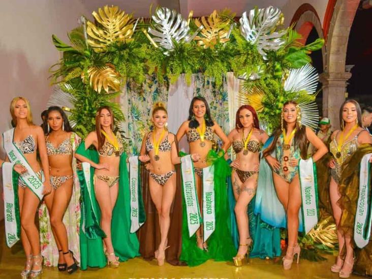 Efectúan semifinal de Traje de Baño en Miss Earth Veracruz