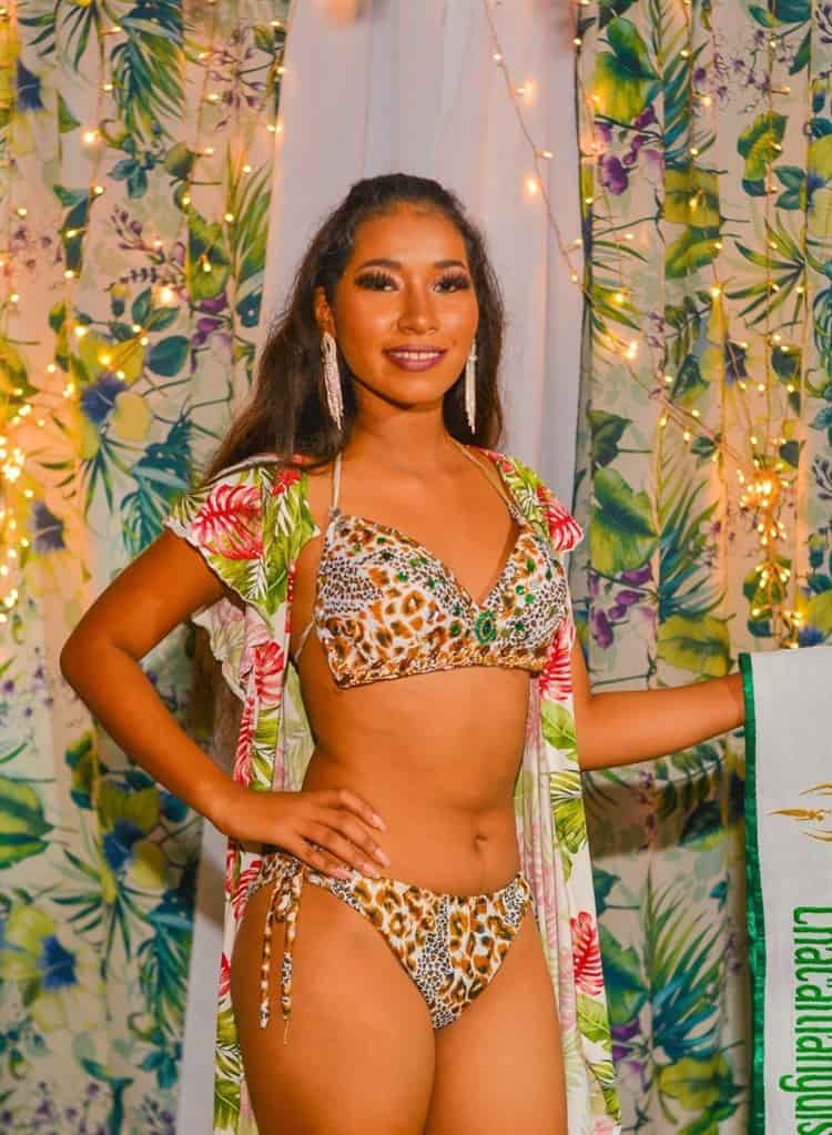 Efectúan semifinal de Traje de Baño en Miss Earth Veracruz
