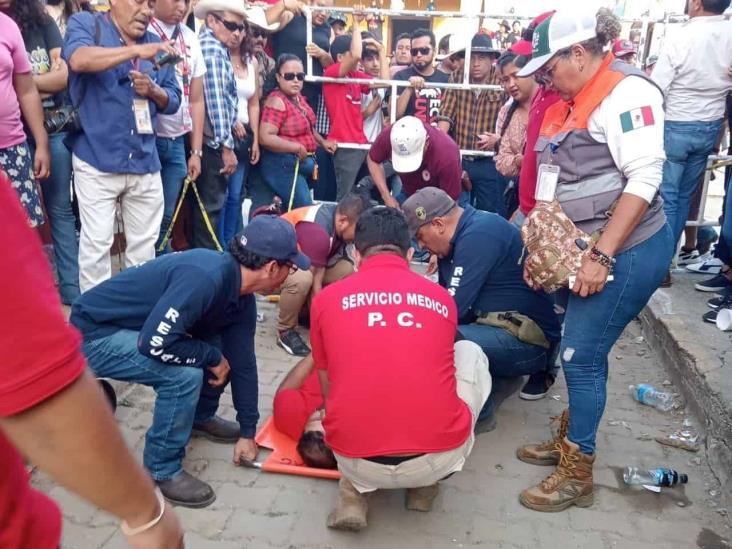 Varios heridos por suelta de toros en Chacaltianguis