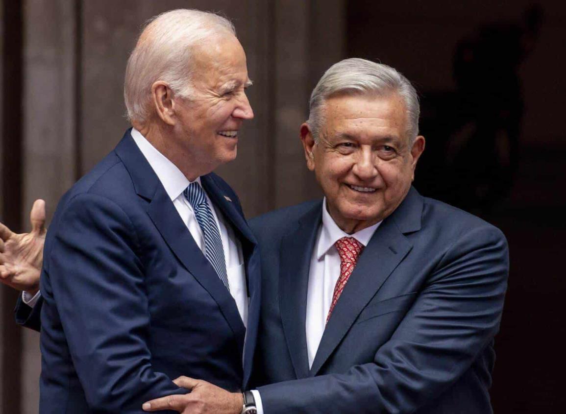 AMLO y Biden, el abrazo de una complicidad que es irrevocable