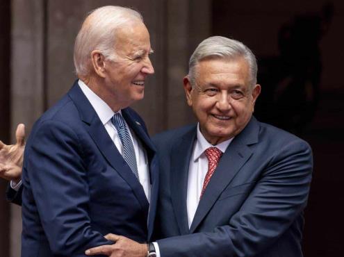 Migración y fentanilo, temas de próxima llamada entre AMLO y Joe Biden