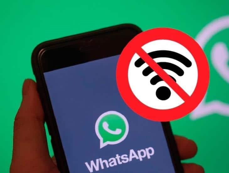 Ya puedes usar WhatsApp sin conexión a internet; Así funciona