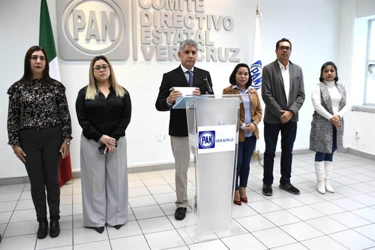 PAN Veracruz critica comparecencias de órganos autónomos (+Video)