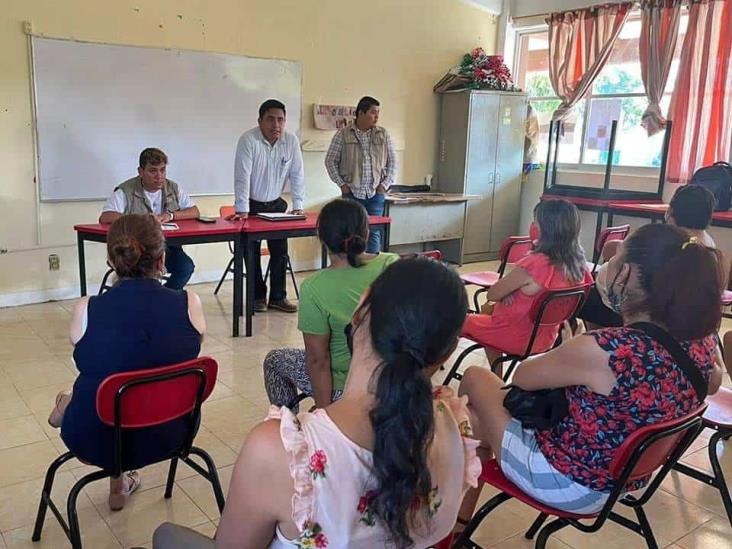 ‘La escuela es nuestra’ beneficia a 500 planteles al norte de Veracruz