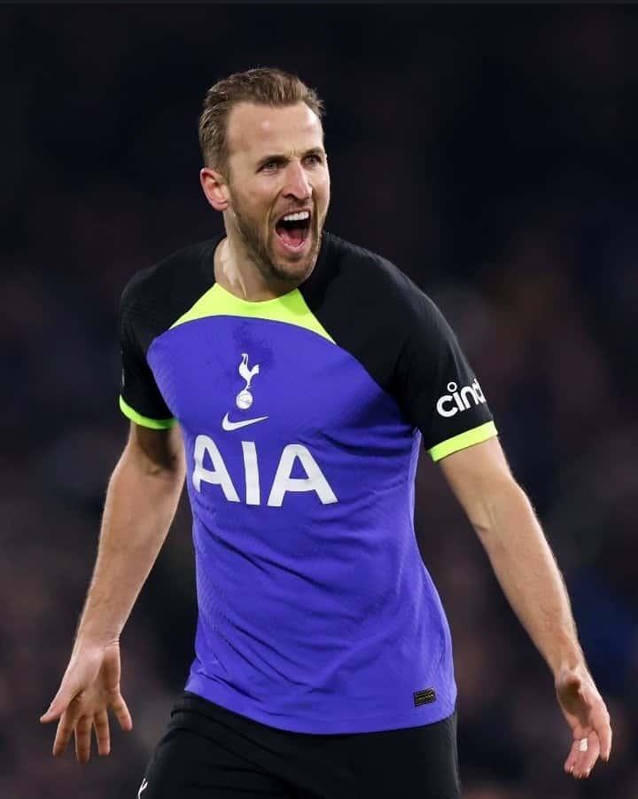 Entra Harry Kane a la historia del Tottenham