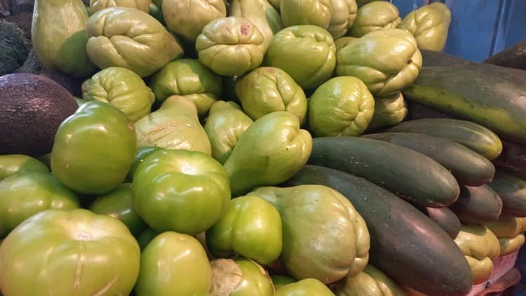 Precios de la lechuga y el pepino subieron más del 100% en Veracruz