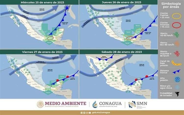 Toma tus precauciones; FF 27 golpeará con fuerza al sur de Veracruz