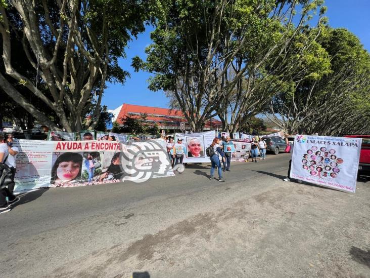 Colectivos de familiares de desaparecidos reprueban trabajo de Fiscal General de Veracruz (+Video)