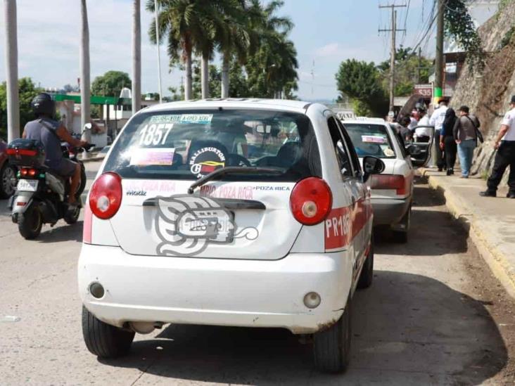 Refuerzan “Mujer Alerta” en taxis de Poza Rica
