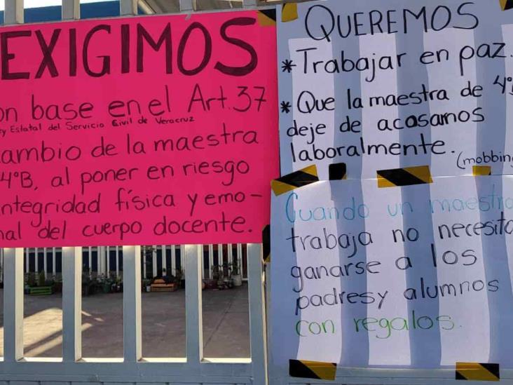 Por “conflilctivas”, buscan sacar a 2 maestras de escuelas de Orizaba e Ixtaczoquitlán