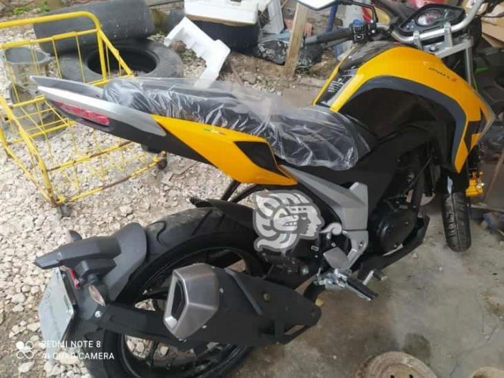 Hombres armados lo despojan de su motocicleta en centro de Córdoba