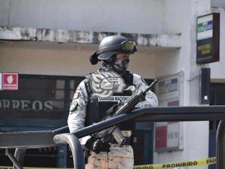 Consuman violento robo en Telecomm de Acayucan (+Video)