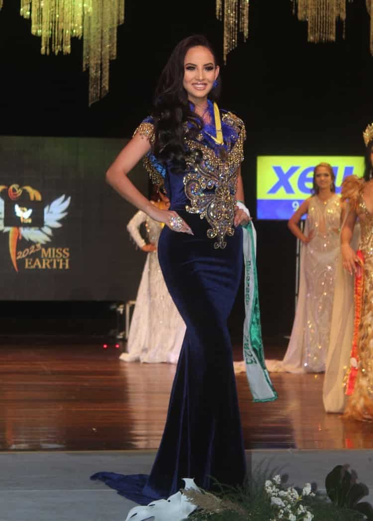 Realizan gran final de Miss Earth Veracruz 2023