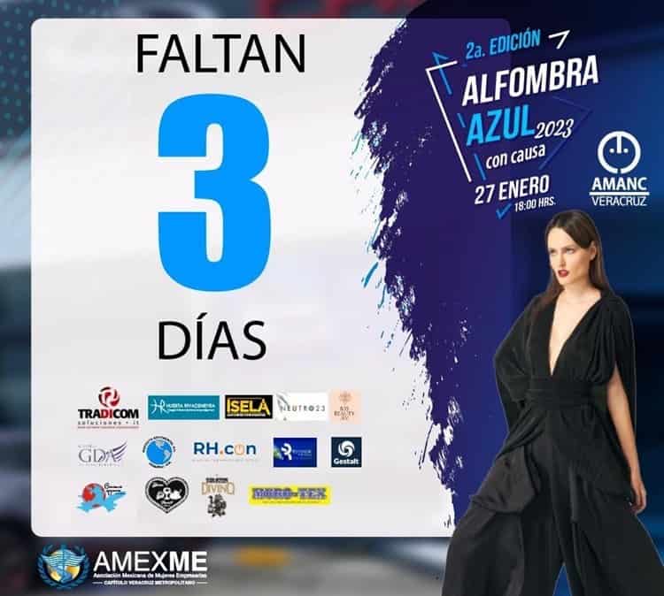 AMEXME Veracruz realizará la segunda edición de la Alfombra Azul con Causa en beneficio de los niños con cáncer