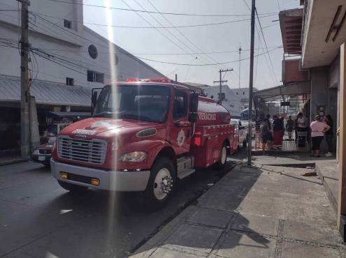 Se registra conato de incendio en restaurante de Veracruz