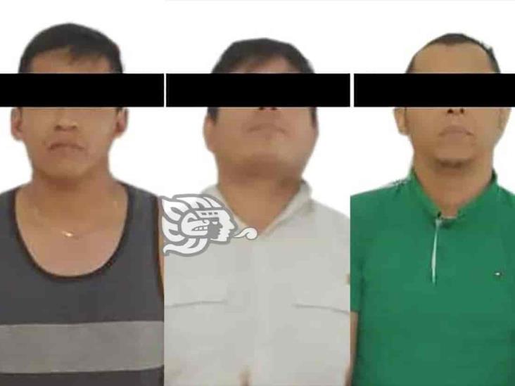 Captura SSP a tres generadores de violencia en Coatzacoalcos