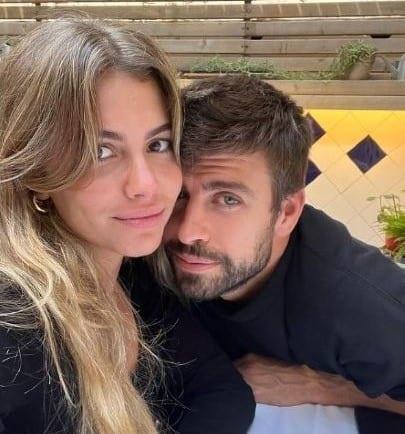 Piqué publica su primera selfie con Clara Chía en Instagram