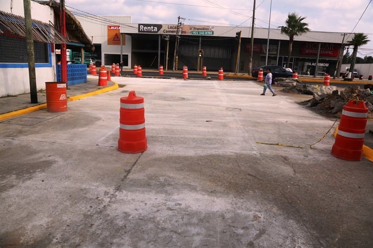 Concluyen pavimentación tramo de Colón y Universidad Veracruzana