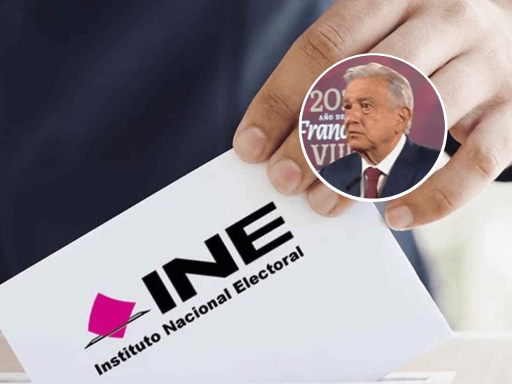 López Obrador se mantiene al margen de comentarios del INE sobre elecciones 2024