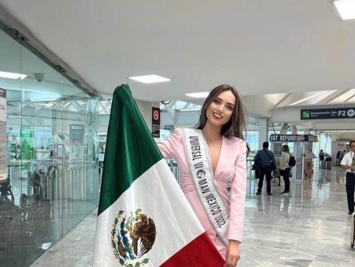 Martha Briano ya está lista para representar a México en Universal Woman en Dubái