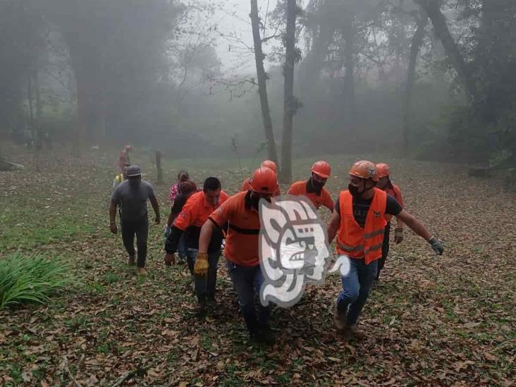 Hallan cuerpo de hombre en un pozo de Rancho Viejo, en San Andrés Tlalnelhuayocan