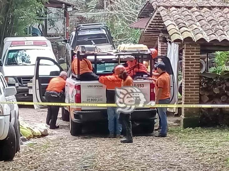 Hallan cuerpo de hombre en un pozo de Rancho Viejo, en San Andrés Tlalnelhuayocan