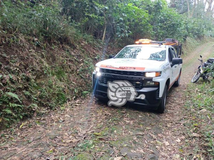 Hallan cuerpo de hombre en un pozo de Rancho Viejo, en San Andrés Tlalnelhuayocan