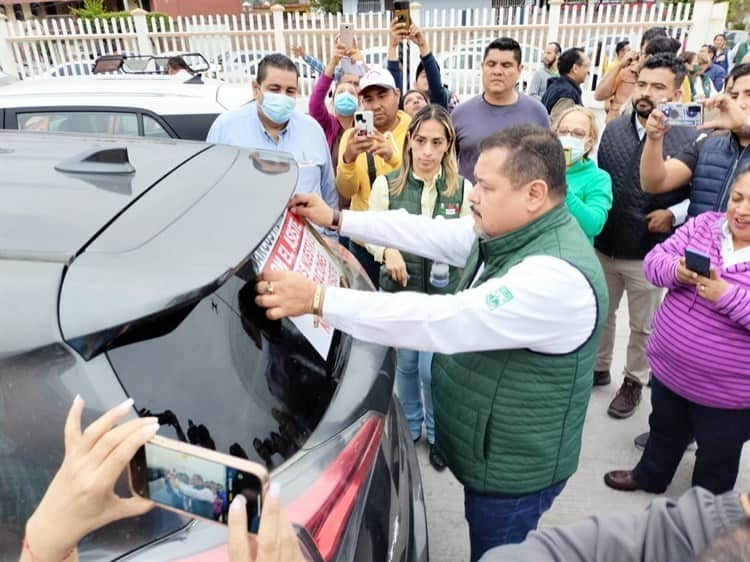 Protestan en Poza Rica contra administrador de Pemex