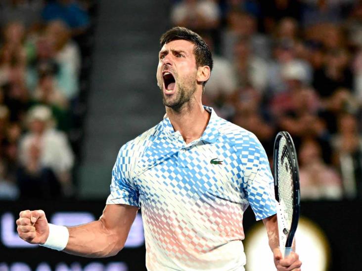 Camina Novak Djokovic a Semifinal en el Abierto de Australia