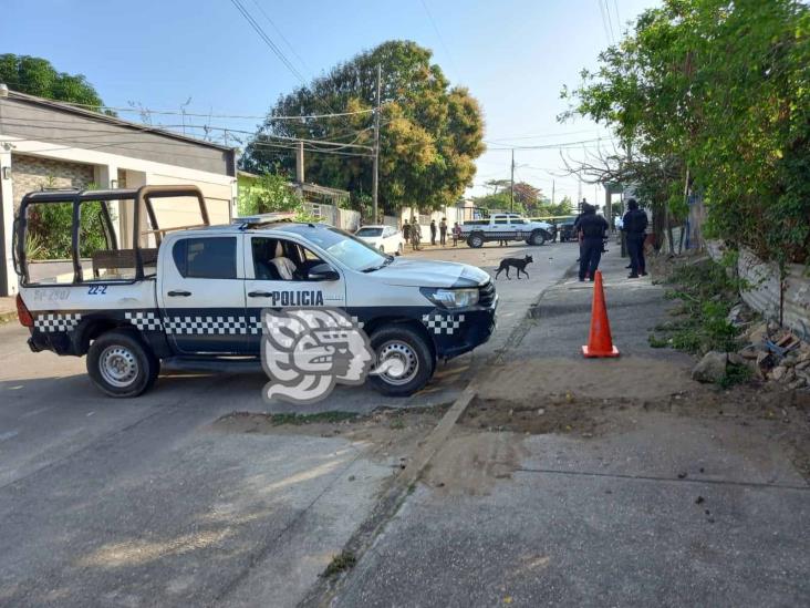 Disparan contra vivienda en colonia al norte de Coatzacoalcos