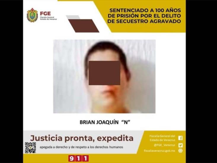 Destaca SSPC sentencia de 100 años a secuestrador en Veracruz