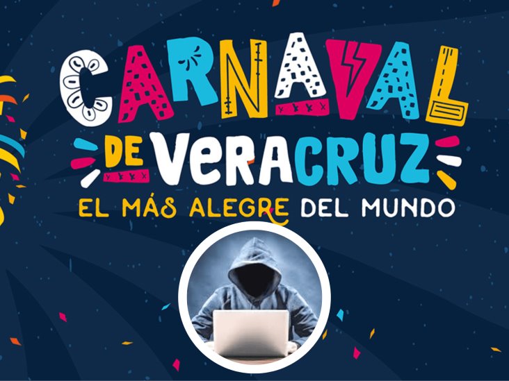 ¡Es la segunda! Hackean página del Carnaval de Veracruz 2023; publican contenido para adultos
