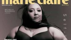 Michelle Rodríguez posa para la portada de Marie Claire