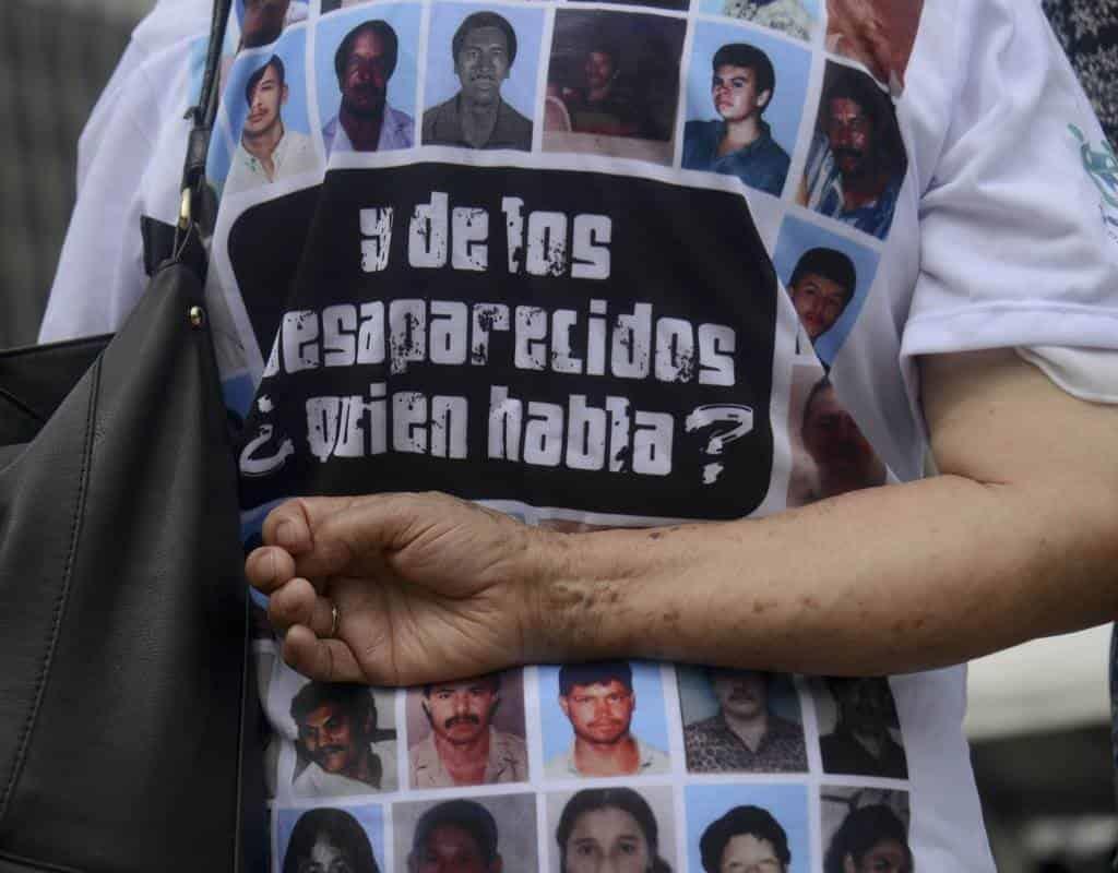 Veracruz primer lugar en desapariciones