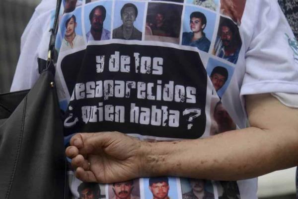 Veracruz primer lugar en desapariciones