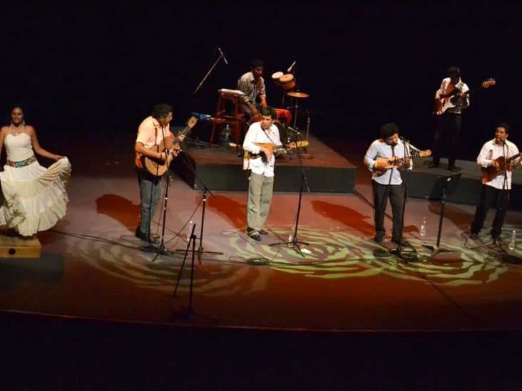 Cojolites, Pata de Vaca y Flor de Uvero, en encuentro nacional de son jarocho