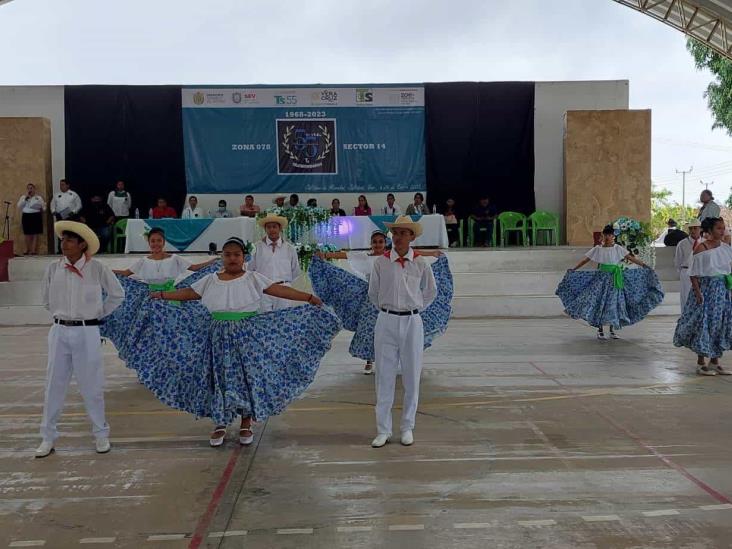 Realizan conmemoración del 55 aniversario del subsistema de telesecundarias (Video)