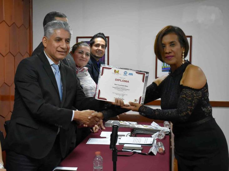 Sol y Sones: licenciada María Teresa -Mayté- Ramón Muñoz realizó el diplomado