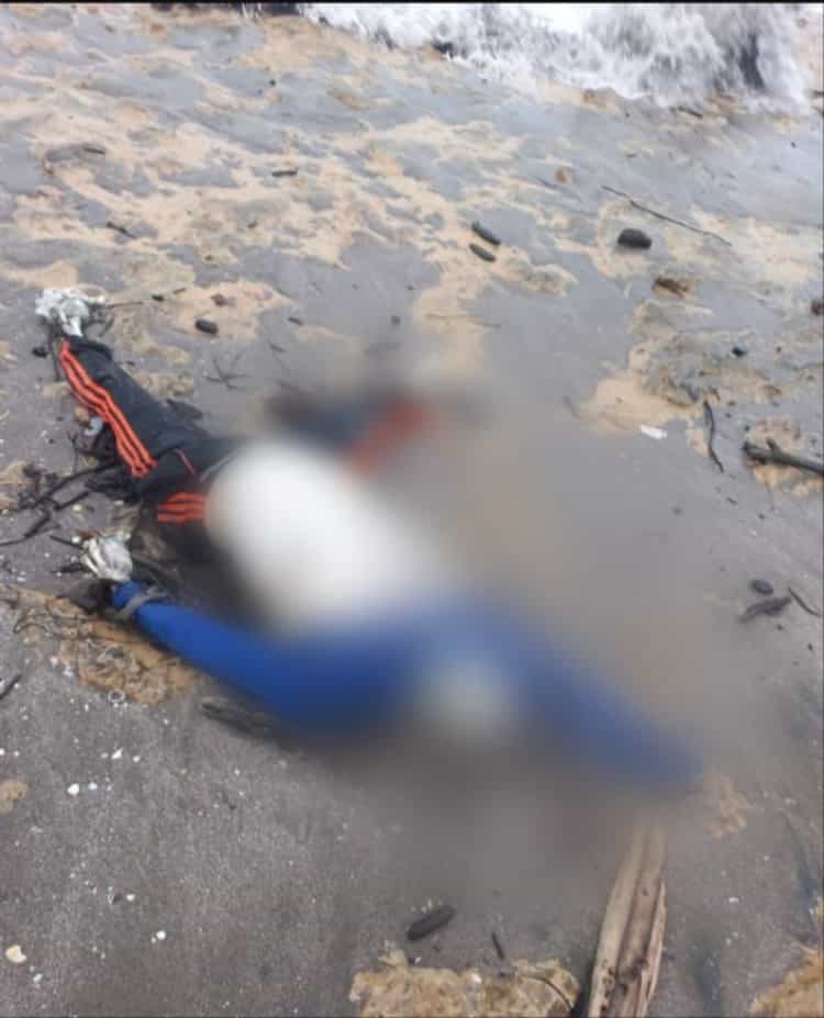 Rescatan en Cazones cuerpo de pescador desaparecido