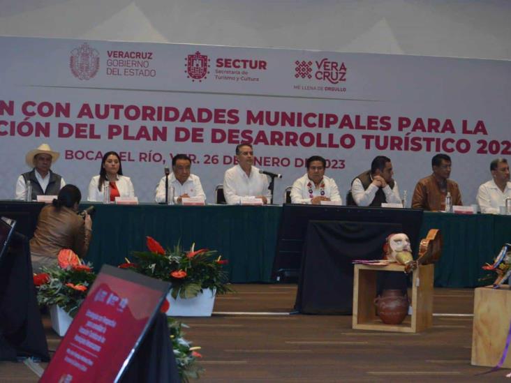 Realizan reunión con autoridades municipales para la coordinación del Plan de Desarrollo Turístico 2023 (+Video)