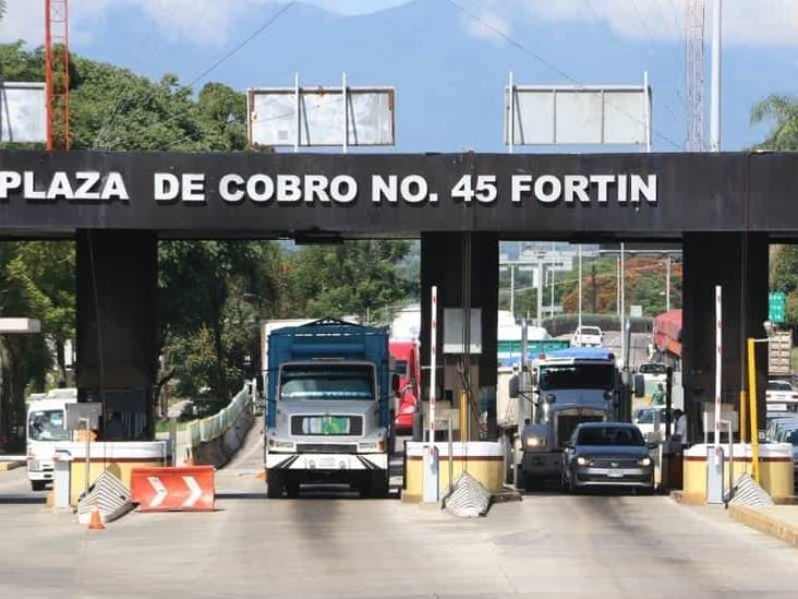 No eliminarán caseta de Fortín; será ampliada por Capufe